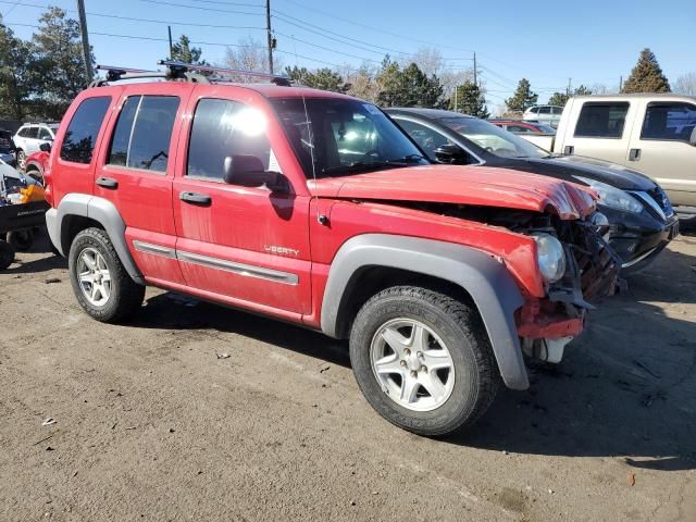 2004 Jeep Liberty Sport