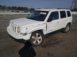 Salvage cars for sale from Copart Dunn, NC: 2014 Jeep Patriot Sport