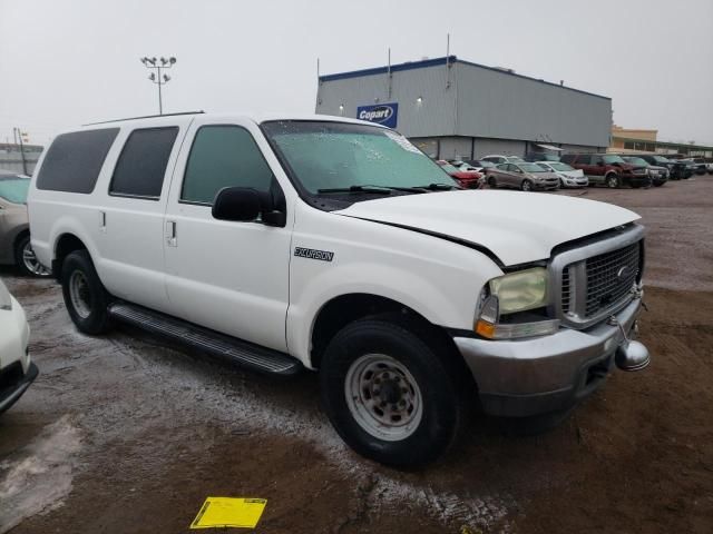 2002 Ford Excursion XLT