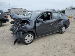 Salvage cars for sale at Memphis, TN auction: 2024 Mitsubishi Mirage G4 ES