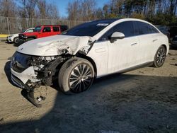 Salvage cars for sale at Waldorf, MD auction: 2023 Mercedes-Benz EQE Sedan 350+