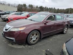 Salvage cars for sale at Exeter, RI auction: 2011 Acura TL