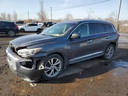 Infiniti QX60 Vehiculos salvage en venta: 2014 Infiniti QX60