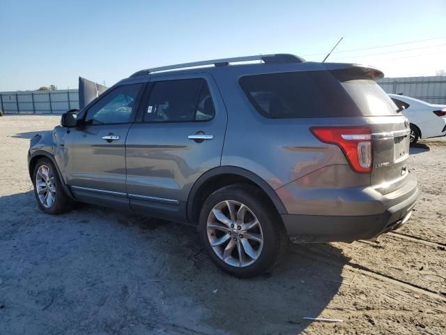 2011 Ford Explorer Limited