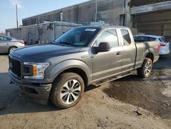 Salvage cars for sale from Copart Fredericksburg, VA: 2019 Ford F150 Super Cab