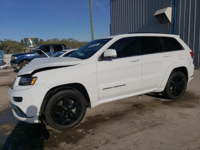 2015 Jeep Grand Cherokee Overland