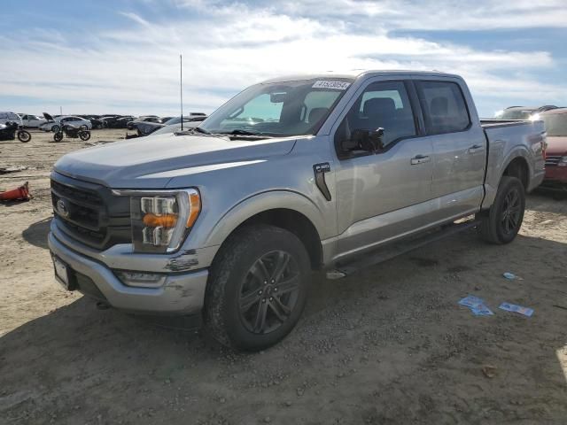 2021 Ford F150 Supercrew