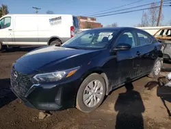 Salvage cars for sale from Copart New Britain, CT: 2024 Nissan Sentra S