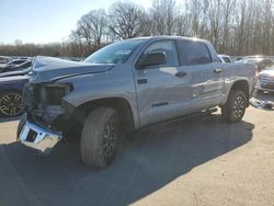 Salvage cars for sale at Glassboro, NJ auction: 2021 Toyota Tundra Crewmax SR5