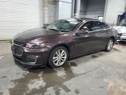 Salvage cars for sale from Copart Ham Lake, MN: 2016 Chevrolet Malibu LT