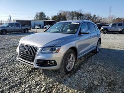 Vehiculos salvage en venta de Copart Mebane, NC: 2016 Audi Q5 Premium Plus