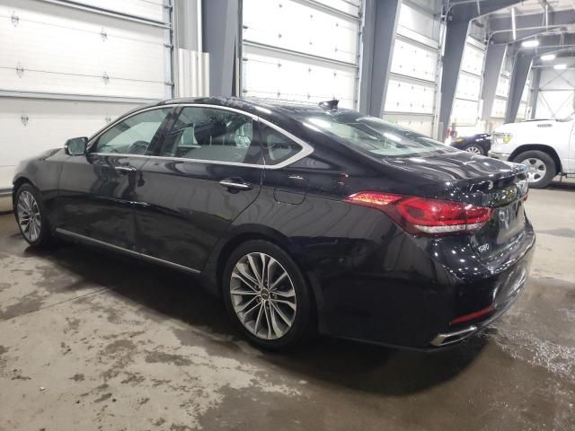 2017 Genesis G80 Base