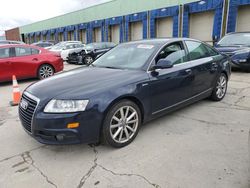 Audi A6 Prestige salvage cars for sale: 2011 Audi A6 Prestige