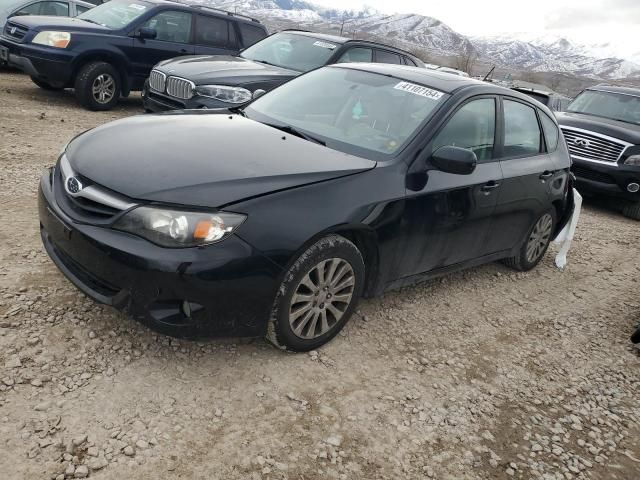 2010 Subaru Impreza 2.5I Premium