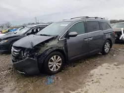 Salvage cars for sale at Louisville, KY auction: 2017 Honda Odyssey SE