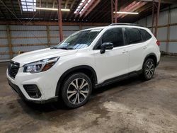 Salvage cars for sale at Bowmanville, ON auction: 2019 Subaru Forester Limited