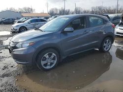 Vehiculos salvage en venta de Copart Columbus, OH: 2017 Honda HR-V LX