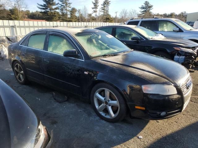 2007 Audi A4 3.2 Quattro