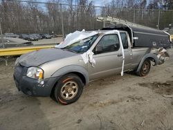 Salvage cars for sale from Copart Waldorf, MD: 2003 Nissan Frontier King Cab XE