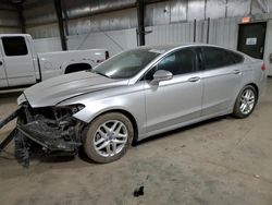 Salvage cars for sale from Copart Des Moines, IA: 2013 Ford Fusion SE