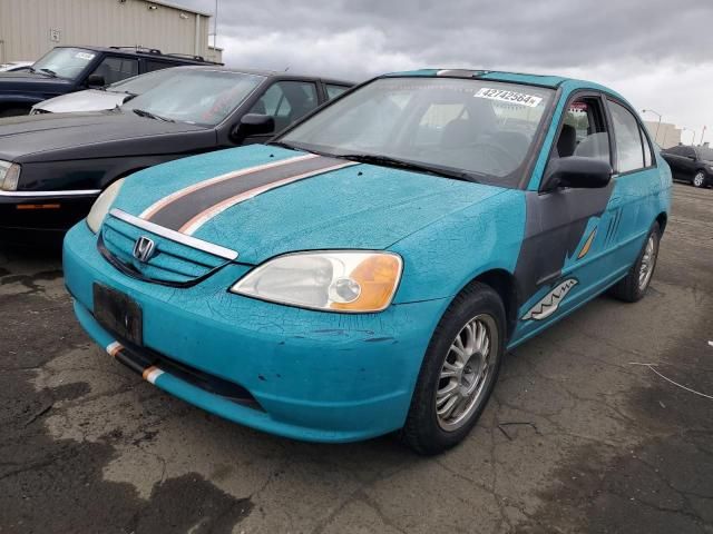 2002 Honda Civic EX