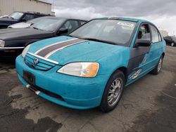 2002 Honda Civic EX for sale in Martinez, CA