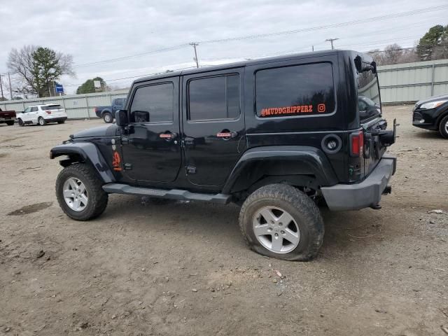 2012 Jeep Wrangler Unlimited Sahara