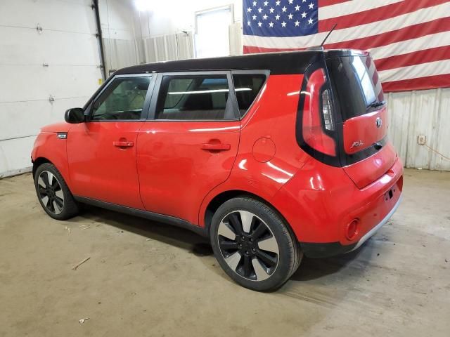 2017 KIA Soul +