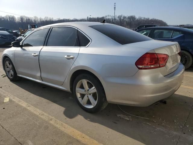 2013 Volkswagen Passat SE