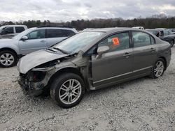 Salvage cars for sale from Copart Ellenwood, GA: 2008 Honda Civic LX