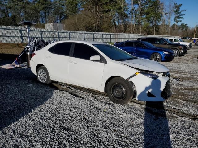 2018 Toyota Corolla L