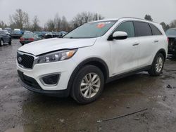 Salvage cars for sale at Portland, OR auction: 2017 KIA Sorento LX