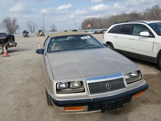 1991 Chrysler Lebaron