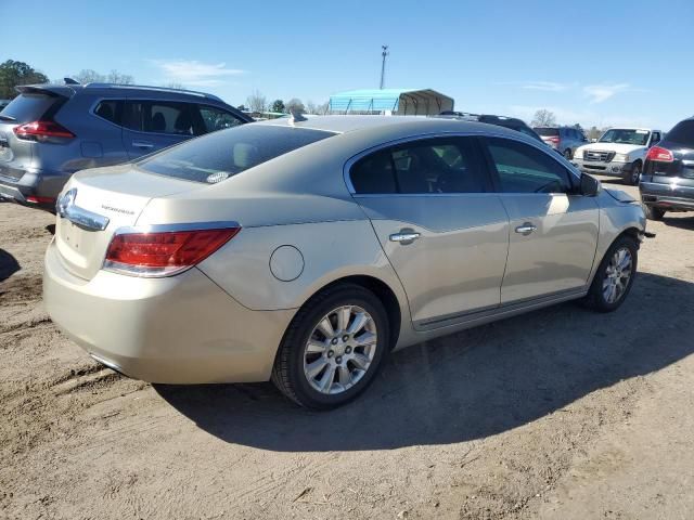 2012 Buick Lacrosse Convenience