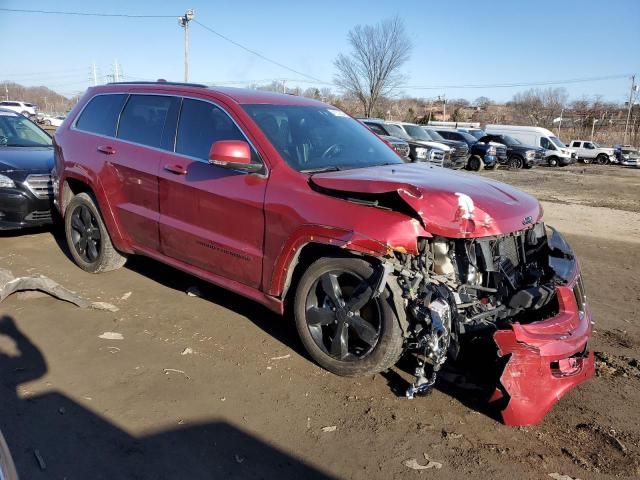 2015 Jeep Grand Cherokee Overland