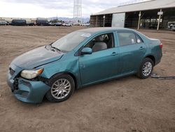 Vehiculos salvage en venta de Copart Phoenix, AZ: 2009 Toyota Corolla Base
