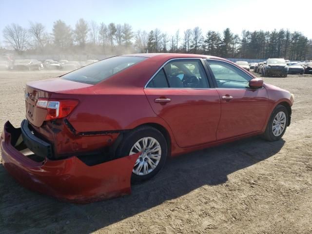 2012 Toyota Camry Base