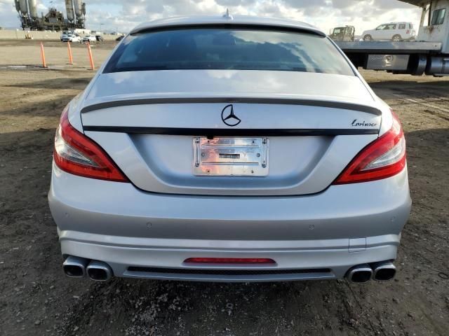 2014 Mercedes-Benz CLS 550