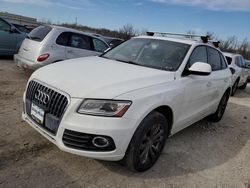 Salvage cars for sale at Bridgeton, MO auction: 2016 Audi Q5 Premium Plus