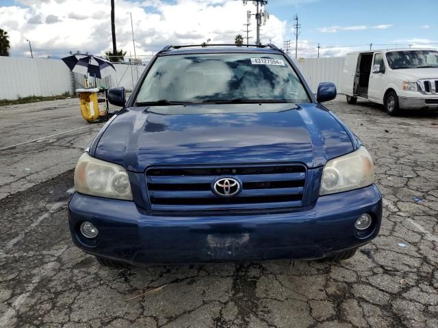 2005 Toyota Highlander Limited