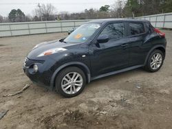 Salvage cars for sale from Copart Shreveport, LA: 2013 Nissan Juke S