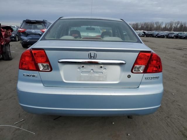 2003 Honda Civic Hybrid