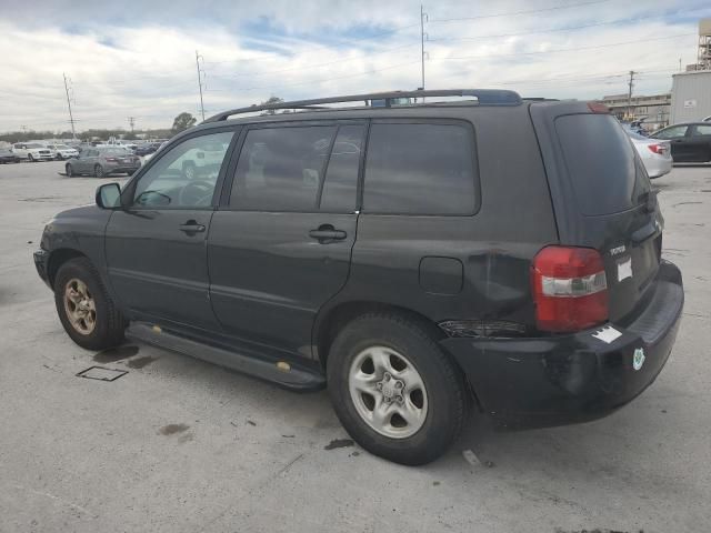 2003 Toyota Highlander Limited