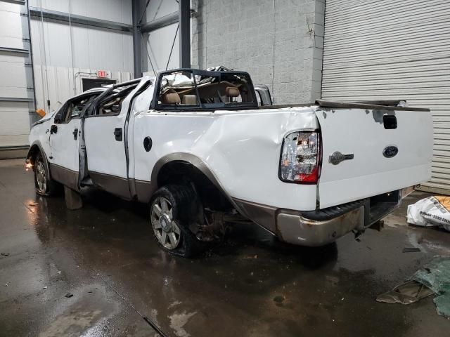 2005 Ford F150 Supercrew