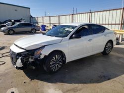 Salvage cars for sale from Copart Haslet, TX: 2024 Nissan Altima SV