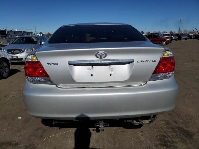 2005 Toyota Camry LE