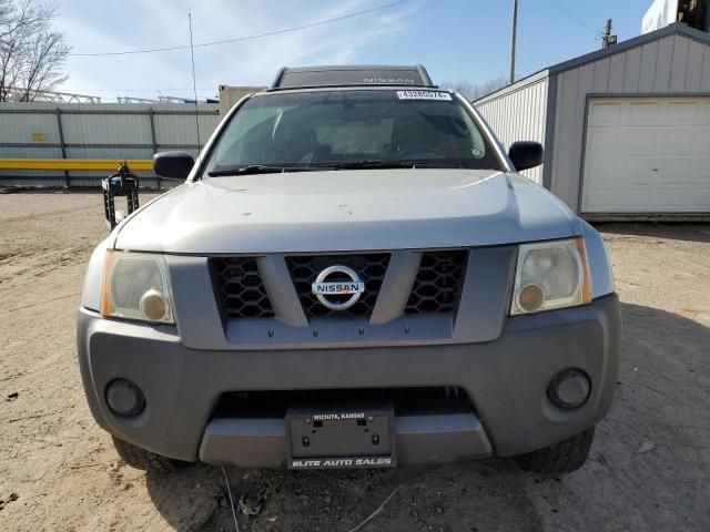 2008 Nissan Xterra OFF Road