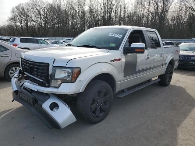 2012 Ford F150 Supercrew