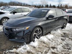 Salvage cars for sale at New Britain, CT auction: 2020 Honda Accord Sport