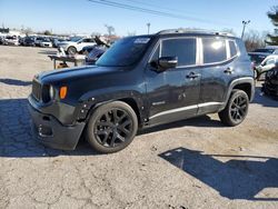 Salvage cars for sale from Copart Lexington, KY: 2018 Jeep Renegade Latitude